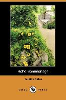 Hohe Sommertage (Dodo Press)