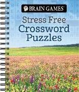 Brain Games - Stress Free: Crossword Puzzles