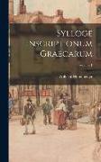 Sylloge Inscriptionum Graecarum, Volume 1