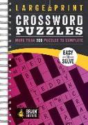 Large Print Crossword Puzzles Pink: Over 200 Puzzles to Complete