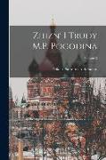 Zhizn' i trudy M.P. Pogodina, Volume 2