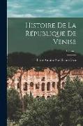 Histoire De La République De Venise, Volume 1