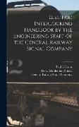 Electric Interlocking Handbook by the Engineering Staff of the General Railway Signal Company