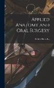 Applied Anatomy and Oral Surgery