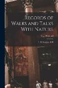 Records of Walks and Talks With Nature: V. 11 no. 5 Jan. 1919