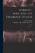 Rainfall Analysis for Drainage Design: No.195 v.1