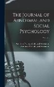 The Journal of Abnormal and Social Psychology, Volume 3
