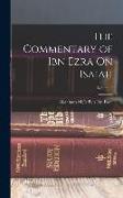 The Commentary of Ibn Ezra On Isaiah, Volume 3