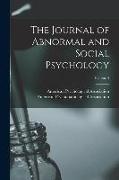 The Journal of Abnormal and Social Psychology, Volume 4