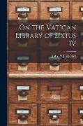 On the Vatican Library of Sixtus IV