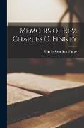 Memoirs of Rev. Charles G. Finney