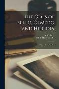 The Odes of Bello, Olmedo and Heredia, With an Introduction