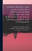 Sanads and Letters. Selected by Rao Bahadur Ganesh Chimnaji Vad and Edited by Purshotam Vishram Mawjee and D.B. Parasnis