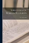 Survivals Of Roman Religion