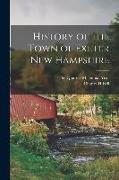 History of the Town of Exeter New Hampshire
