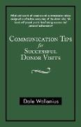 Communication Tips for Successful Donor Visits