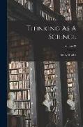 Thinking As A Science, Volume 20