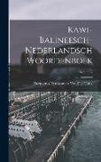 Kawi-Balineesch-Nederlandsch Woordenboek, Volume 2