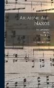 Ariadne Auf Naxos: Oper In Einem Aufzuge