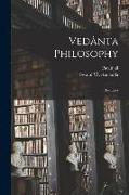 Vedânta Philosophy, Lectures