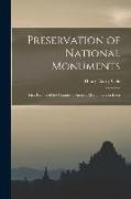 Preservation of National Monuments: First Report of the Curator of Ancient Monuments in India