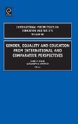 Gender, Equality and Education from International and Comparative Perspectives