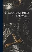 Estimating Sheet Metal Work