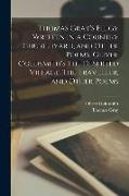 Thomas Gray's Elegy Written in a Country Churchyard, and Other Poems, Oliver Goldsmith's The Deserted Village, The Traveller, and Other Poems