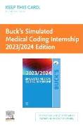 Buck's Simulated Medical Coding Internship 2023/2024 Edition (Access Card)