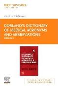 Dorland's Dictionary of Medical Acronyms and Abbreviations - Elsevier E-Book on Vitalsource (Retail Access Card)