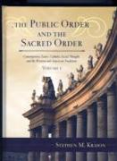 The Public Order and the Sacred Order