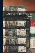 [Merritt Records