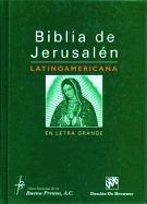 Biblia de Jerusalen Latinoamericana en Letra Grande-OS