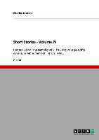 Short Stories - Volume IV