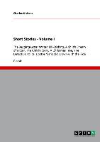 Short Stories - Volume I