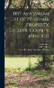 1897 Assessment List of Personal Property, Laclede County, Missouri