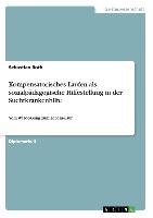 Kompensatorisches Laufen als sozialpädagogische Hilfestellung in der Suchtkrankenhilfe