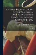 An Historical Account of the Expedition Against Sandusky Under Col. William Crawford in 1782, With B