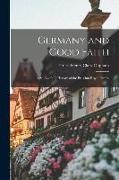 Germany and Good Faith: A Study of the History of the Prussian Royal Family