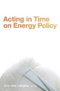 Acting in Time on Energy Policy
