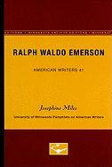 Ralph Waldo Emerson - American Writers 41