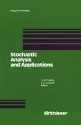 Stochastic Analysis and Applications