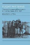 Flight Patterns: Trends of Aeronautical Development in the United States, 1918-1929