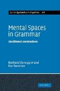 Mental Spaces in Grammar