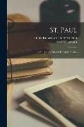 St. Paul: A Study in Social and Religious History