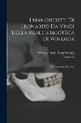 I Manoscritti Di Leonardo Da Vinci Della Reale Biblioteca Di Windsor: Dell'anatomia, Fogli A