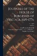 Journals of the House of Burgesses of Virginia, 1619-1776, Volume 5