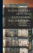 Allied Families of Purdy, Fauconnier, Archer, Perrin