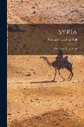 Syria: The Desert & the Sown
