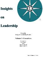 Insights on Leadership, Vol 3
